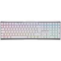 Cherry MX 3.0S Wireless RGB tastatūra Speļu RF bezvadu sakari + Bluetooth QWERTZ Vācu Balts