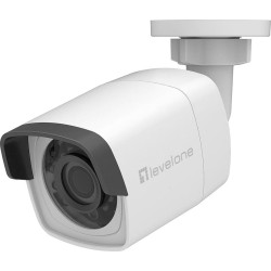 Level One LevelOne IPCam FCS-5202        Fix  Out 4MP H.265 IR  6W PoE