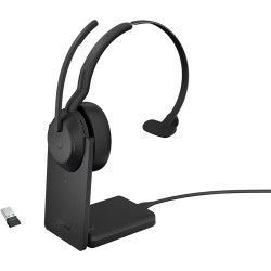 Jabra Headset Evolve2 55 USB-A UC Mono Stand schnurlos