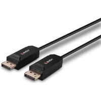 Lindy 50m Fibre Optic Hybrid DisplayPort 2.0 UHBR10 Kabel
