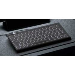 Keysonic TAS KSK-5010ELC (DE) Mini mit Nummernblock schwarz