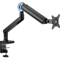 Equip 650184 monitora stiprinājums un statīvs 88,9 cm (35") Galds Melns