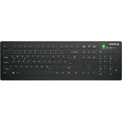 Cherry AK-C8112 tastatūra Medicīnisks RF Bezvadu QWERTZ Vācu Melns