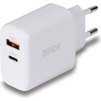Lindy 65W USB Type A & C GaN Charger
