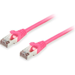 Equip 606905 tīkla kabelis Rozā 3 m Cat6a S/FTP (S-STP)