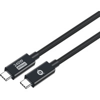 Conceptronic Kabel USB-C 4.0 -> C St/St 1.20m 5A  40Gbps sw