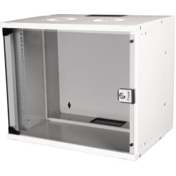 Equip EWM-09-5440-G statnis 9U Pie sienas stiprināms statīvs Gaiši Pelēks
