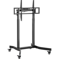 Equip 650632 televizora stiprinājums 2,54 m (100") Melns