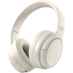 Conceptronic PARRIS03C austiņas un brīvroku komplekts Vadu & Bezvadu Mūzika Bluetooth Krēms