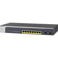 Netgear GS510TPP Vadīts L2/L3/L4 Gigabit Ethernet (10/100/1000) Power over Ethernet (PoE) Melns