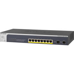 Netgear GS510TPP Vadīts L2/L3/L4 Gigabit Ethernet (10/100/1000) Power over Ethernet (PoE) Melns