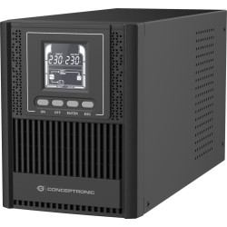 Conceptronic ZEUS USV 1000VA  900W  Online UPS,IEC EPO Port