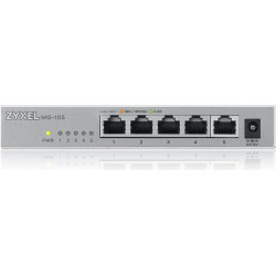 Zyxel XMG-105 Nepārvaldīts 2.5G Ethernet (100/1000/2500) Pelēks