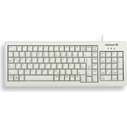 Cherry TAS G84-5200 Corded DE-Layout hellgrau