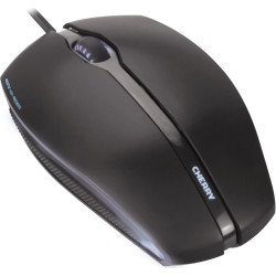 Cherry MSM Gentix Optical Illuminated Mouse Corded schwarz