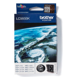 Brother LC985BK tintes kārtridžs 1 pcs Oriģināls Melns