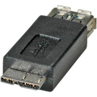 ROLINE USB 3.0 Adapter, Type A F to Micro B M
