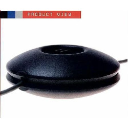 Kabeļu kārtotājs Easy Holder Card with Peg hole 2.gb., melns