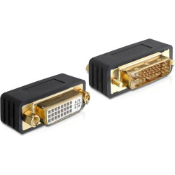 Delock Adapter DVI 24+5 male - female
