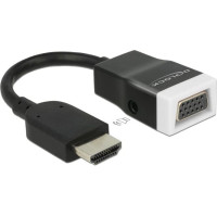 Delock Adapter HDMI-A male > VGA female with Audio