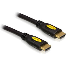 Delock Cable High Speed HDMI with Ethernet - HDMI-A male > HDMI-A male 4K 3.0 m