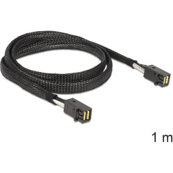 Delock Cable Mini SAS HD SFF-8643  Mini SAS HD SFF-8643 1 m