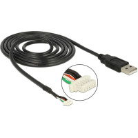 Delock Connection Cable USB 2.0 Type-A male > 5 pin camera plug V5 V51 1.5 m