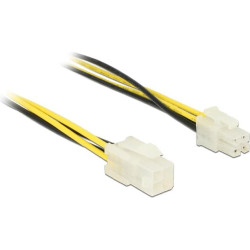 Delock Extension cable P4 4 pin male > P4 4 pin female 30 cm