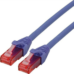 ROLINE UTP Cable Cat.6 Component Level, LSOH, violet, 0.5 m