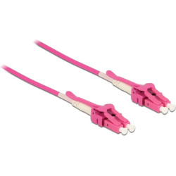 Delock Cable Optical Fibre LC > LC Multimode OM4 Uniboot 3 m