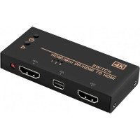 VALUE HDMI / Mini DisplayPort/ HDMI to HDMI Switch