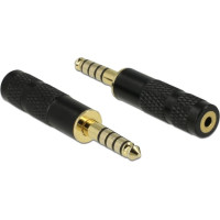 Delock Adapter Stereo jack male 4.4 mm 5 pin to Stereo jack female 2.5 mm 4 pin