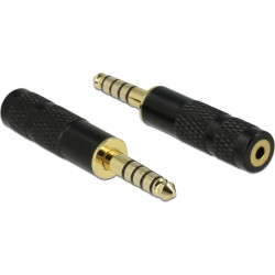 Delock Adapter Stereo jack male 4.4 mm 5 pin to Stereo jack female 2.5 mm 4 pin