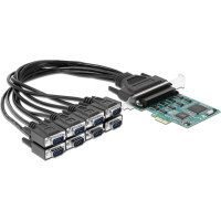Delock PCI Express x1 Card to 8 x Serial RS-232