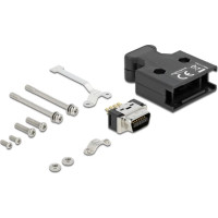 Delock MDR male 14 pin solder connection with housing