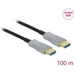 Delock Active Optical Cable HDMI 4K 60 Hz 100 m
