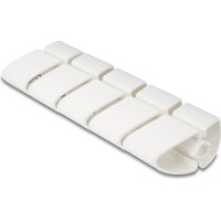 Delock Mounting element for cable duct 75 x 45 mm 5 pieces white