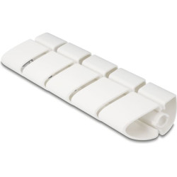 Delock Mounting element for cable duct 75 x 45 mm 5 pieces white