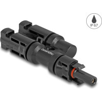 Delock DL4 Solar Connectors 1 x female to 2 x male