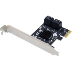 Conceptronic PCI Express Card 4-Port SATA III Adapter intern