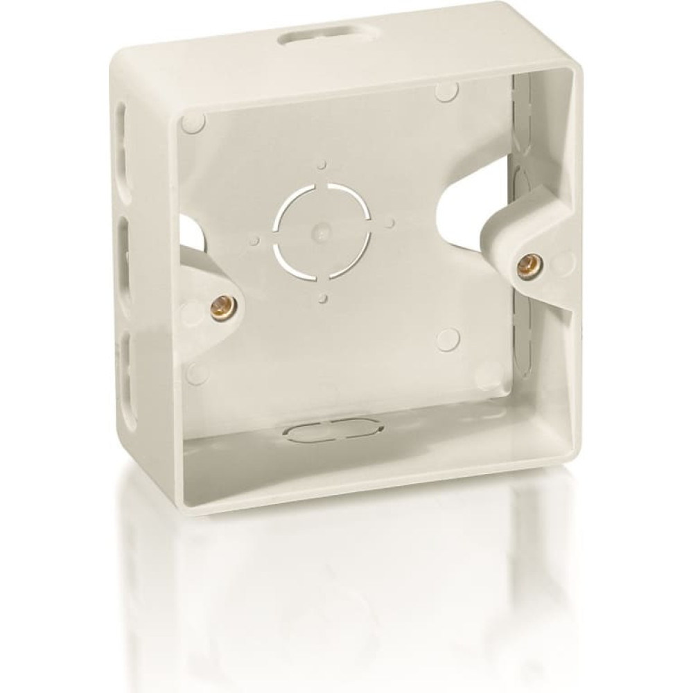 Equip Aufputz-Gehäuse Universal            RAL 9010 Reinweiß