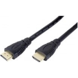 Equip HDMI  HS Ethernet 1.4 A-A St/St 10.0m 4K30Hz HDR    sw Polybeutel