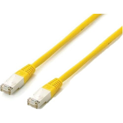 Equip 605661 tīkla kabelis Dzeltens 2 m Cat6a S/FTP (S-STP)