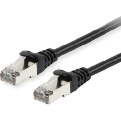 Equip 605598 tīkla kabelis Melns 15 m Cat6 S/FTP (S-STP)