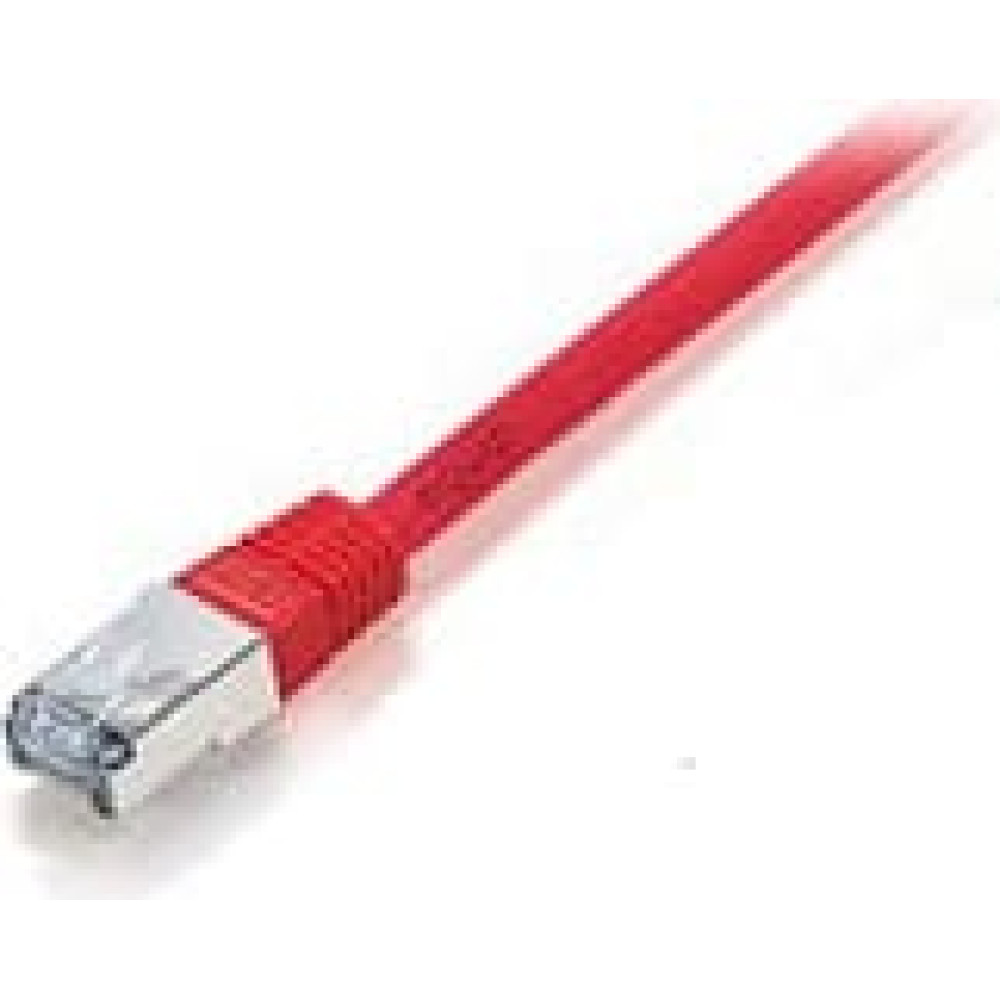 Equip 705427 tīkla kabelis Sarkans 0,5 m Cat5e SF/UTP (S-FTP)