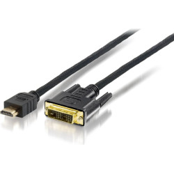 Equip HDMI     A auf DVI(24+1) St/St  5.0m 1920x1200/60Hz sw