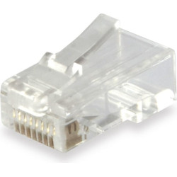 Equip Cat.6 RJ45 Endstecker ungeschirmt 100 Stk Bulk