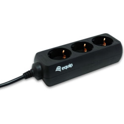 Equip Steckdosenleiste für USV 3fach Euro Schukon. 1.10m