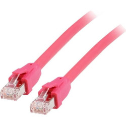 Equip 608021 tīkla kabelis Sarkans 2 m Cat8.1 S/FTP (S-STP)