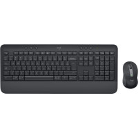 Logitech Wireless Keyboard+Mouse MK650 black retail